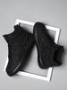 Men High-Top Flat Sport Shoes, Lace-Up Solid Color Men's Outdoor Skate Shoes, 2024 New Casual Shoes For Men, Dating, All Seasons, Sneakers For Men
